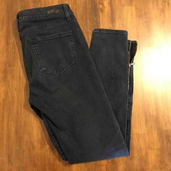 PAIGE - Jane zip jeans - Picture 1 of 6